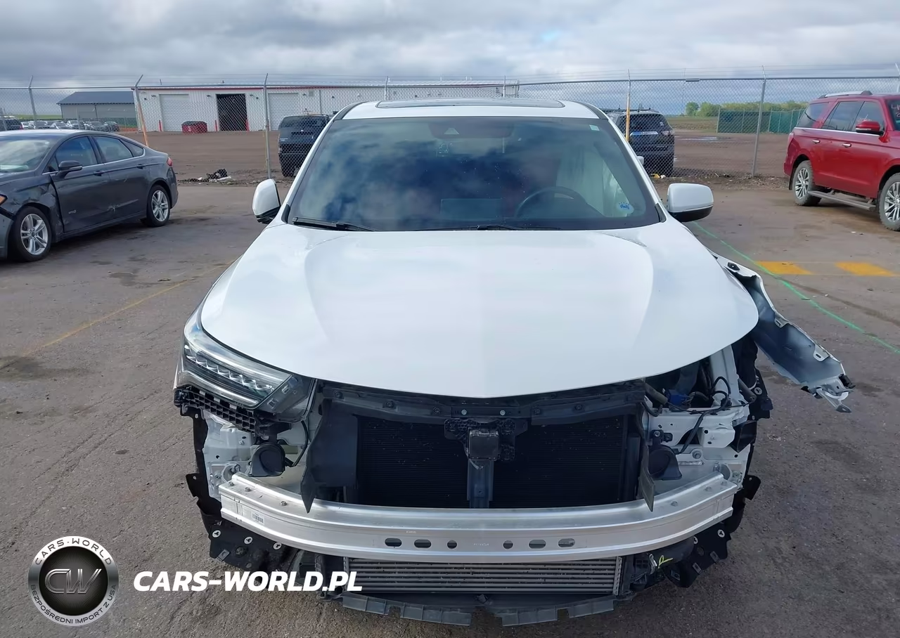 2023 Acura Rdx A-Spec Package VIN:5J8TC2H63PL002702 - 13