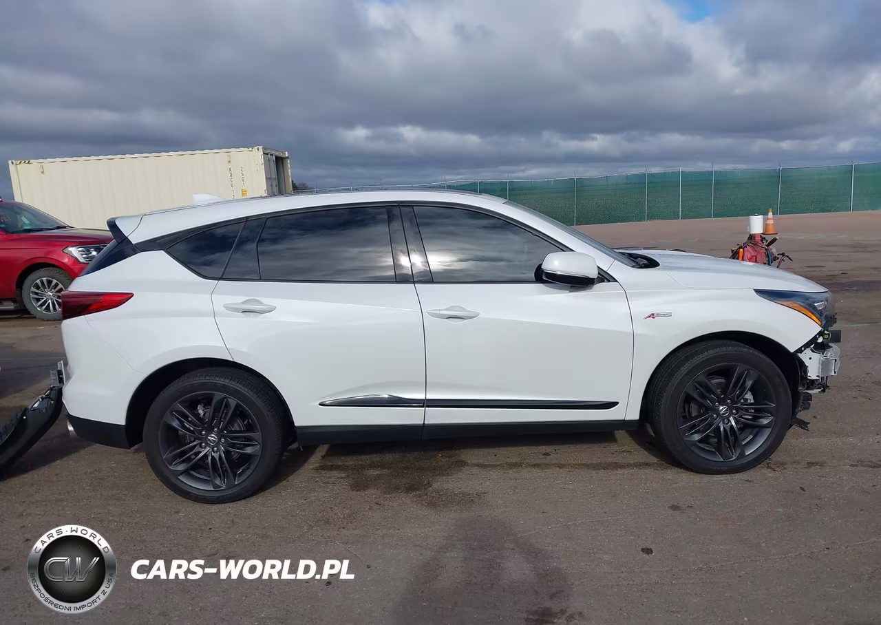 2023 Acura Rdx A-Spec Package VIN:5J8TC2H63PL002702 - 14