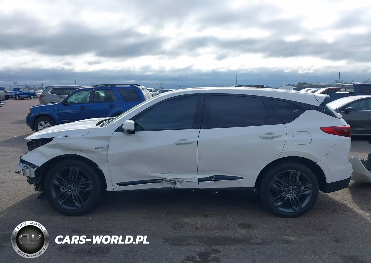 2023 Acura Rdx A-Spec Package VIN:5J8TC2H63PL002702 - 15