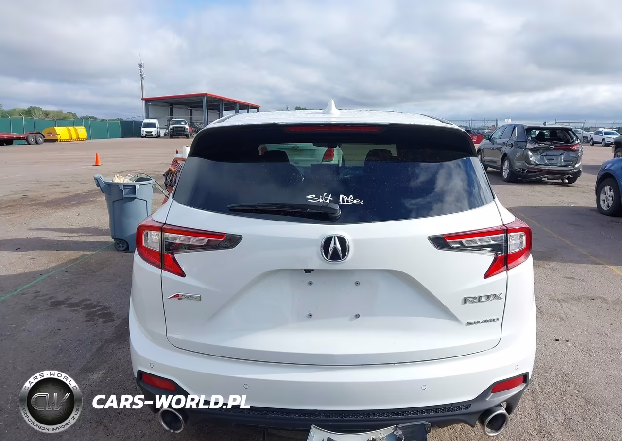2023 Acura Rdx A-Spec Package VIN:5J8TC2H63PL002702 - 17