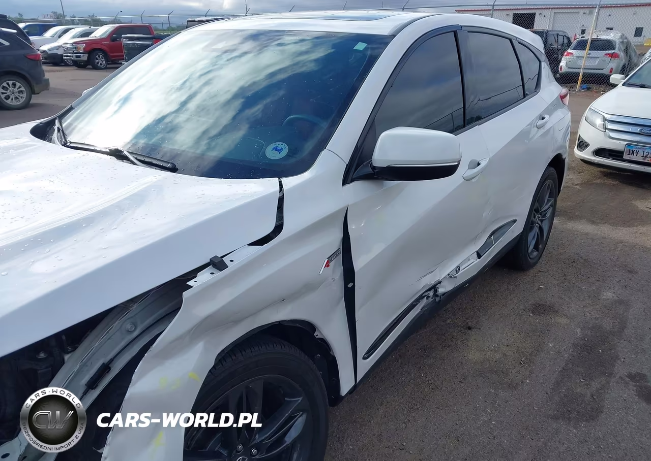 2023 Acura Rdx A-Spec Package VIN:5J8TC2H63PL002702 - 18