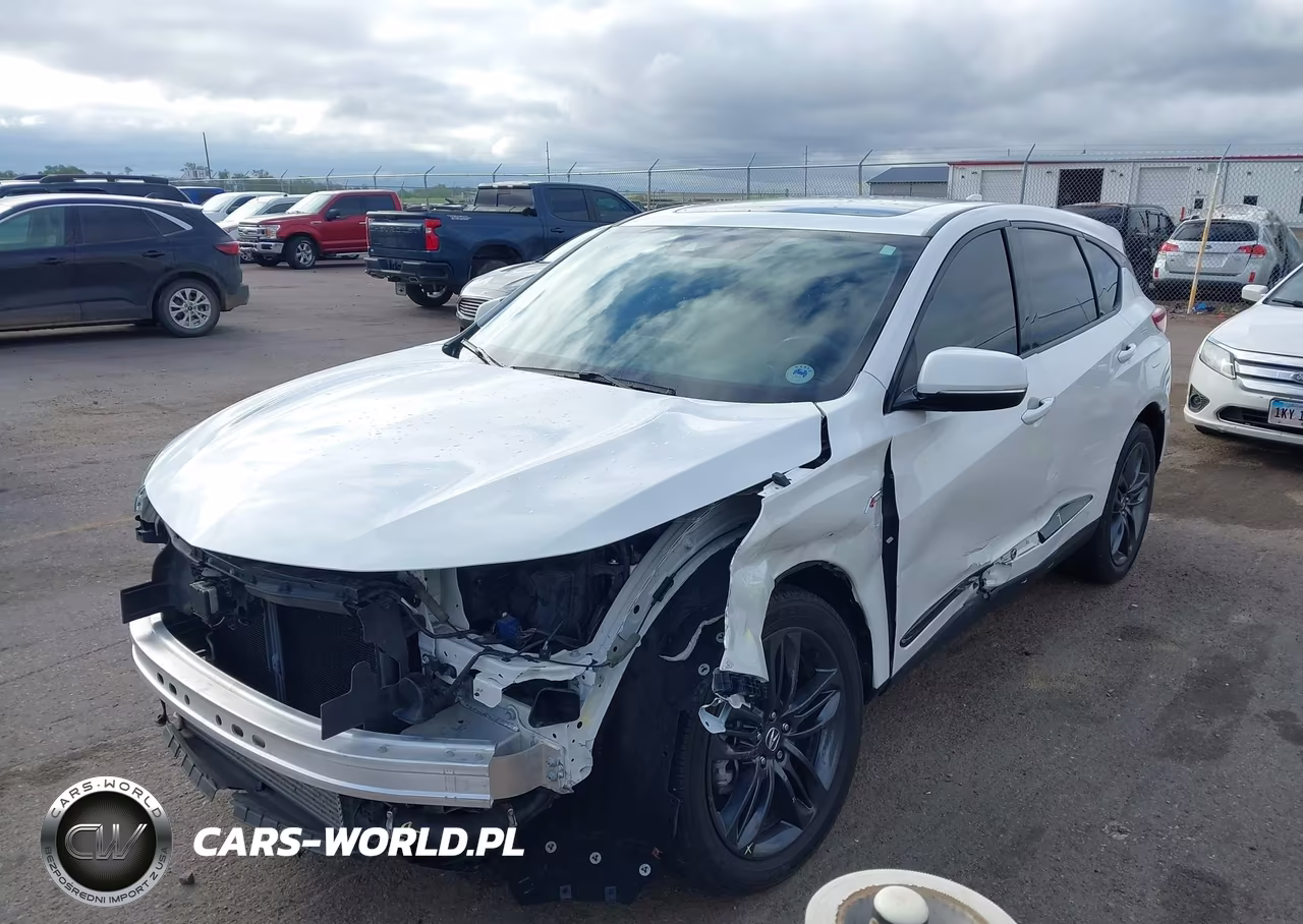 2023 Acura Rdx A-Spec Package VIN:5J8TC2H63PL002702 - 2
