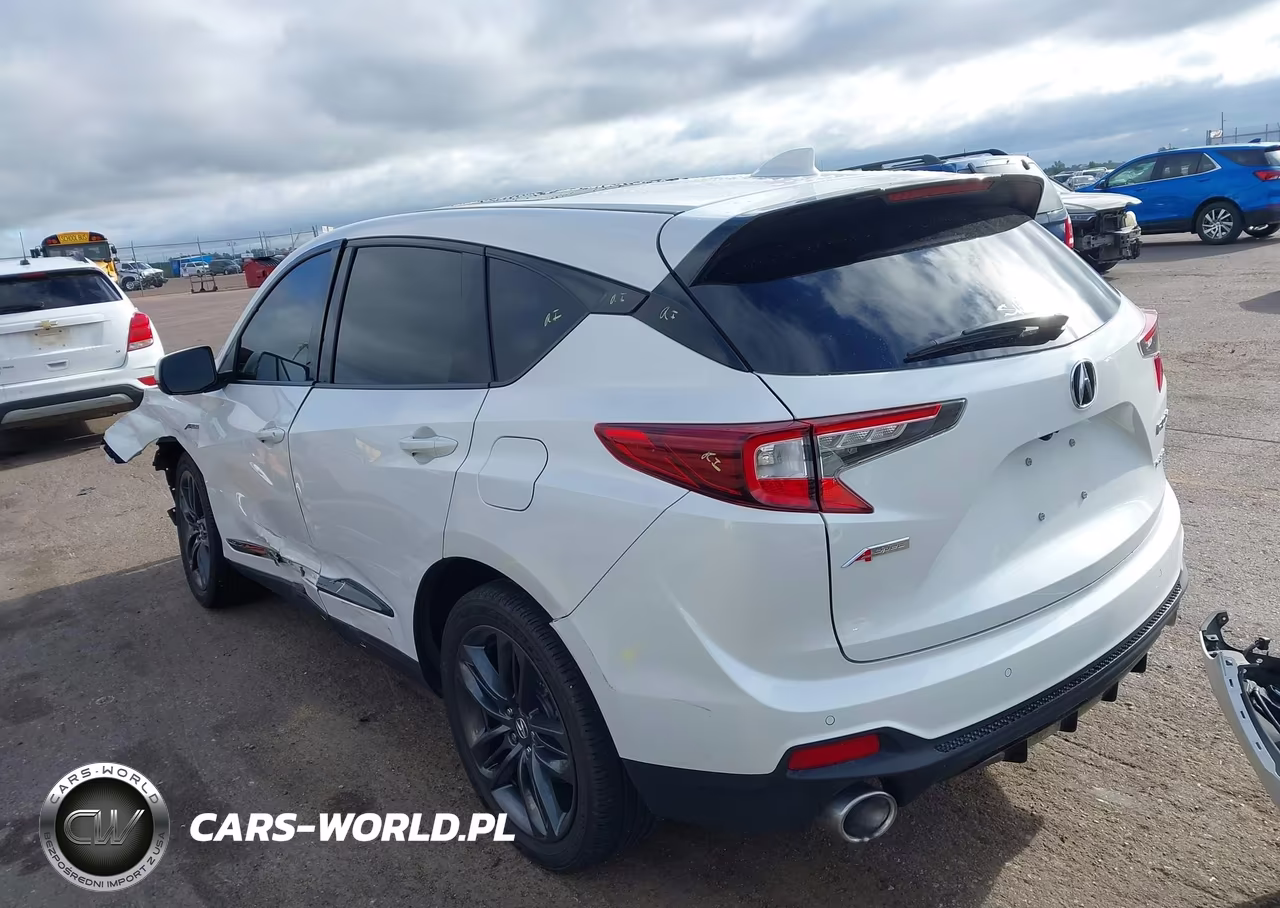 2023 Acura Rdx A-Spec Package VIN:5J8TC2H63PL002702 - 3