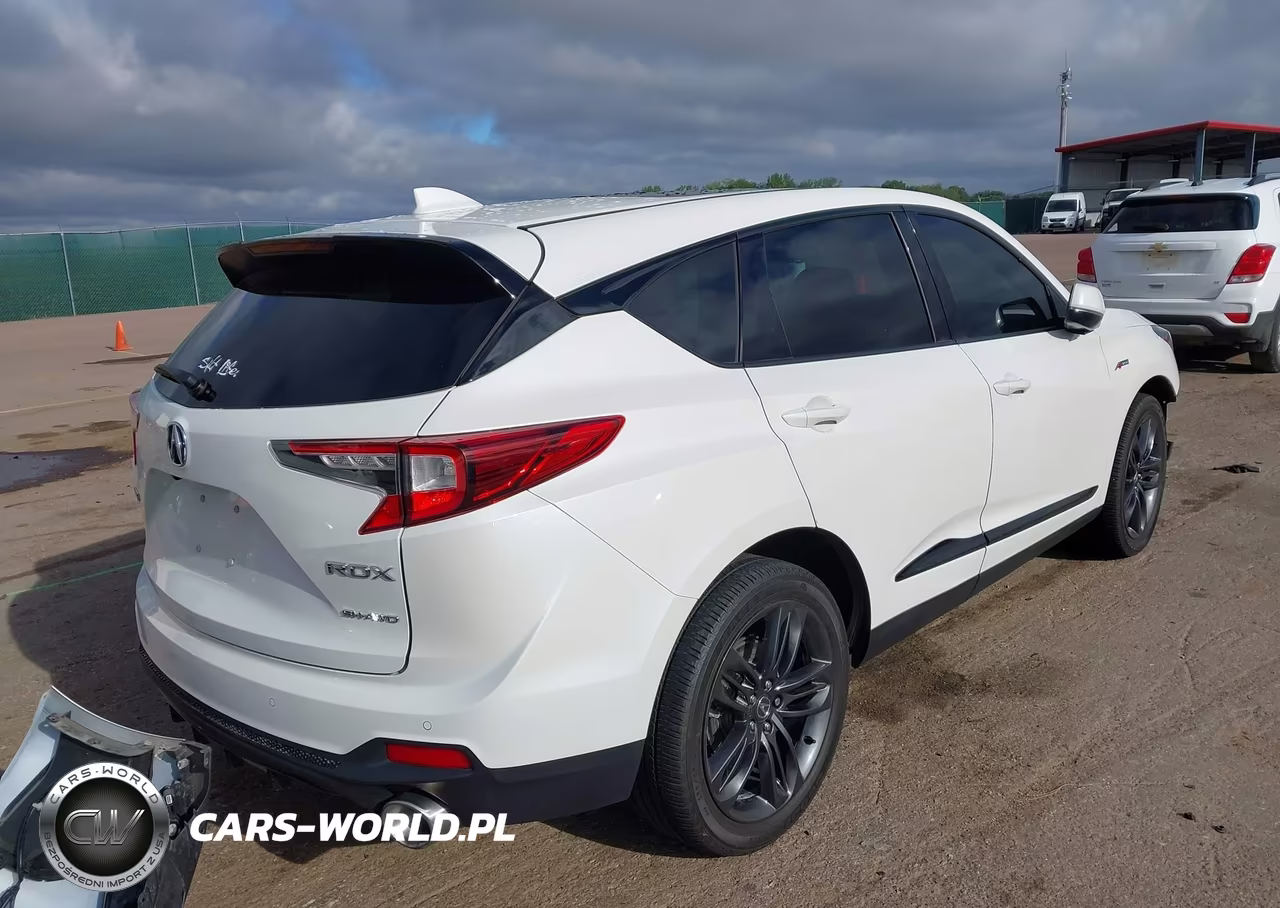 2023 Acura Rdx A-Spec Package VIN:5J8TC2H63PL002702 - 4