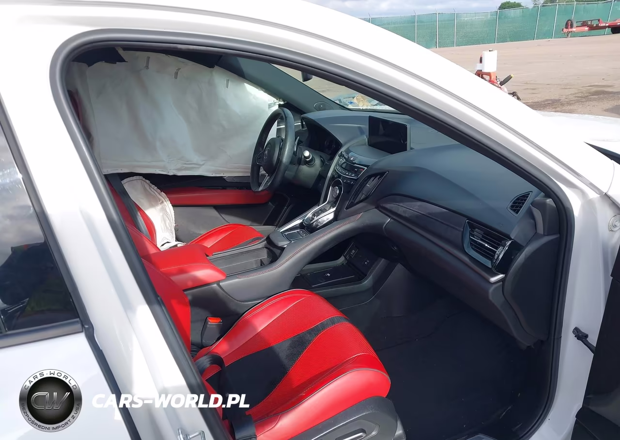 2023 Acura Rdx A-Spec Package VIN:5J8TC2H63PL002702 - 5