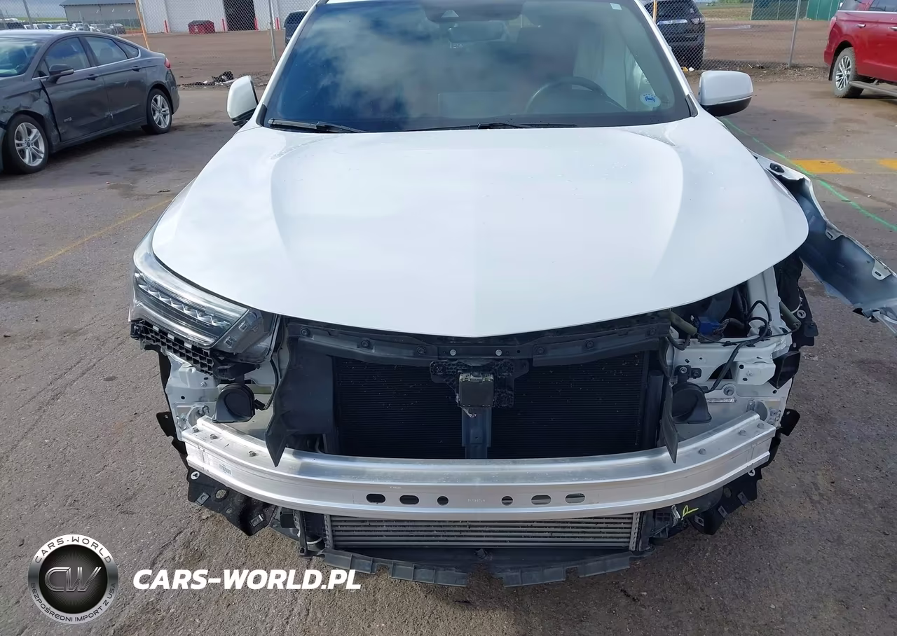 2023 Acura Rdx A-Spec Package VIN:5J8TC2H63PL002702 - 6