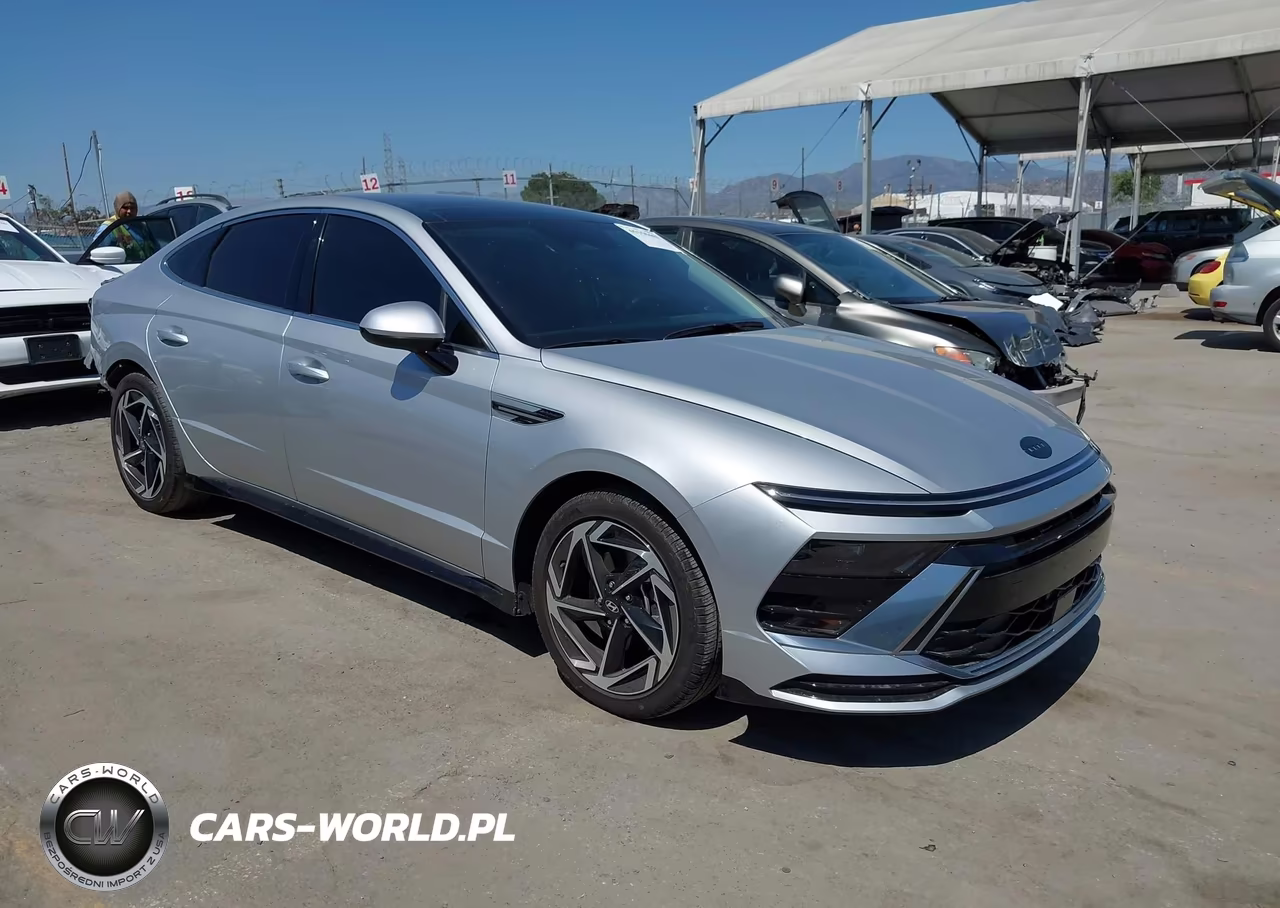 2025 Hyundai Sonata Sel Convenience – zdjęcie 1 z 16