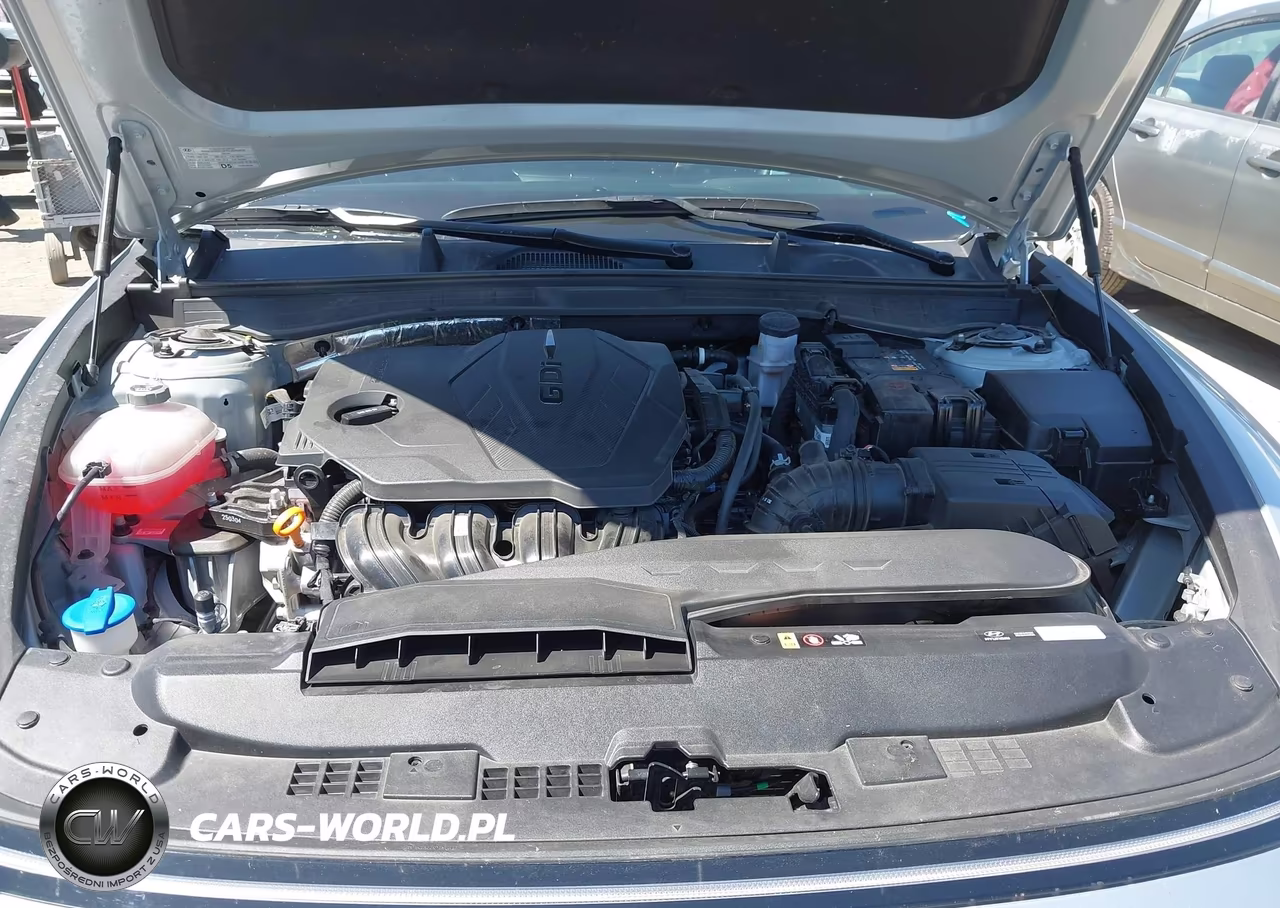2025 Hyundai Sonata Sel Convenience VIN:KMHL14JA2SA496596 - 10