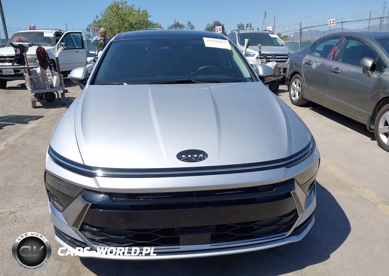2025 Hyundai Sonata Sel Convenience VIN:KMHL14JA2SA496596 - 12