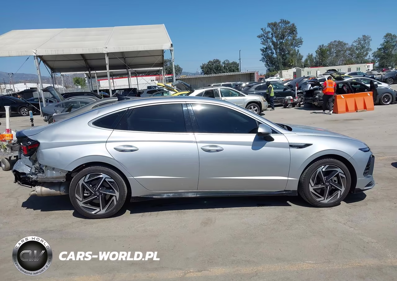 2025 Hyundai Sonata Sel Convenience VIN:KMHL14JA2SA496596 - 13