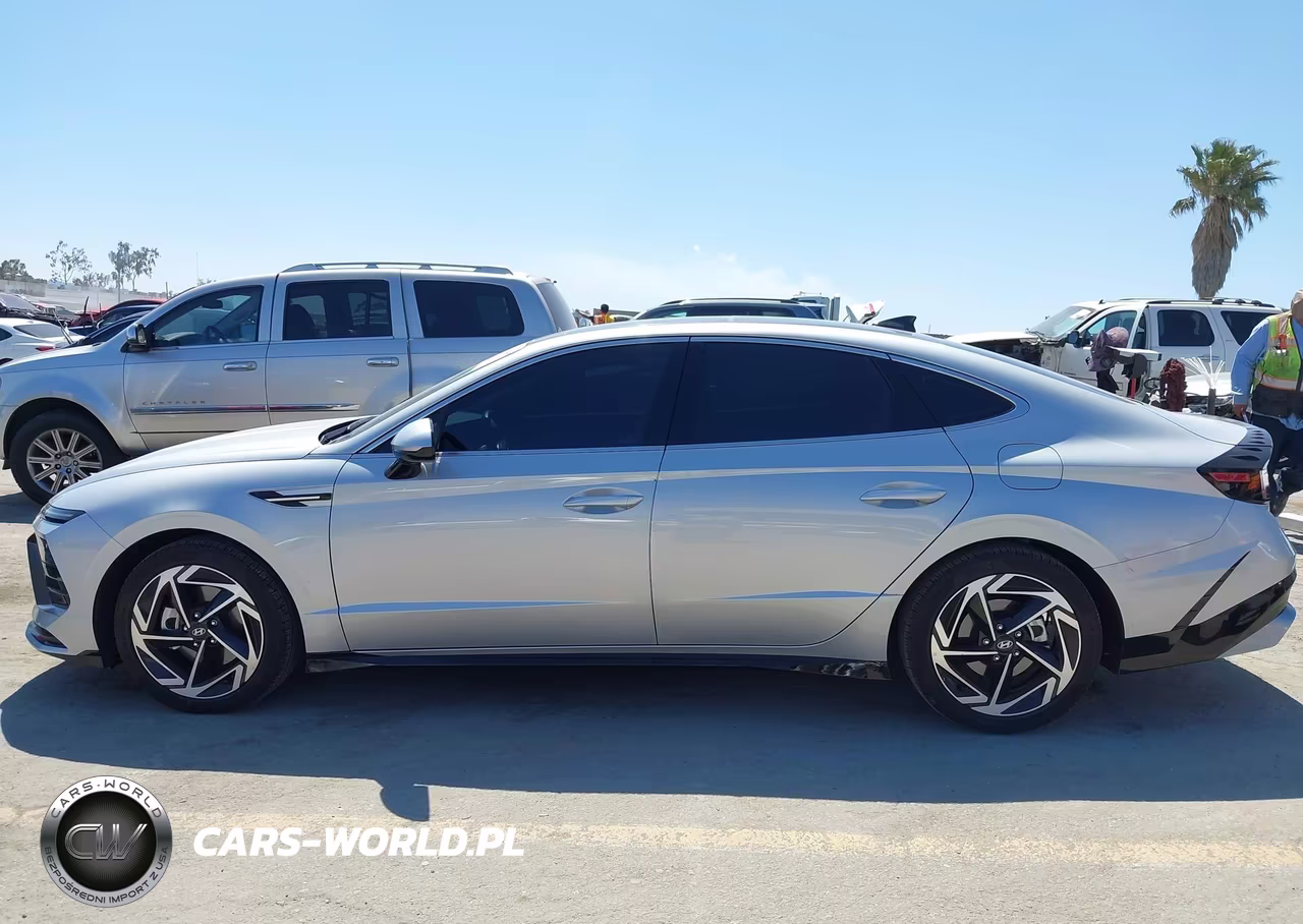 2025 Hyundai Sonata Sel Convenience VIN:KMHL14JA2SA496596 - 14