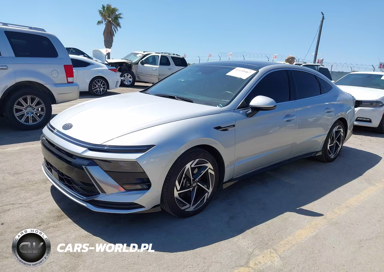 2025 Hyundai Sonata Sel Convenience VIN:KMHL14JA2SA496596 - 2