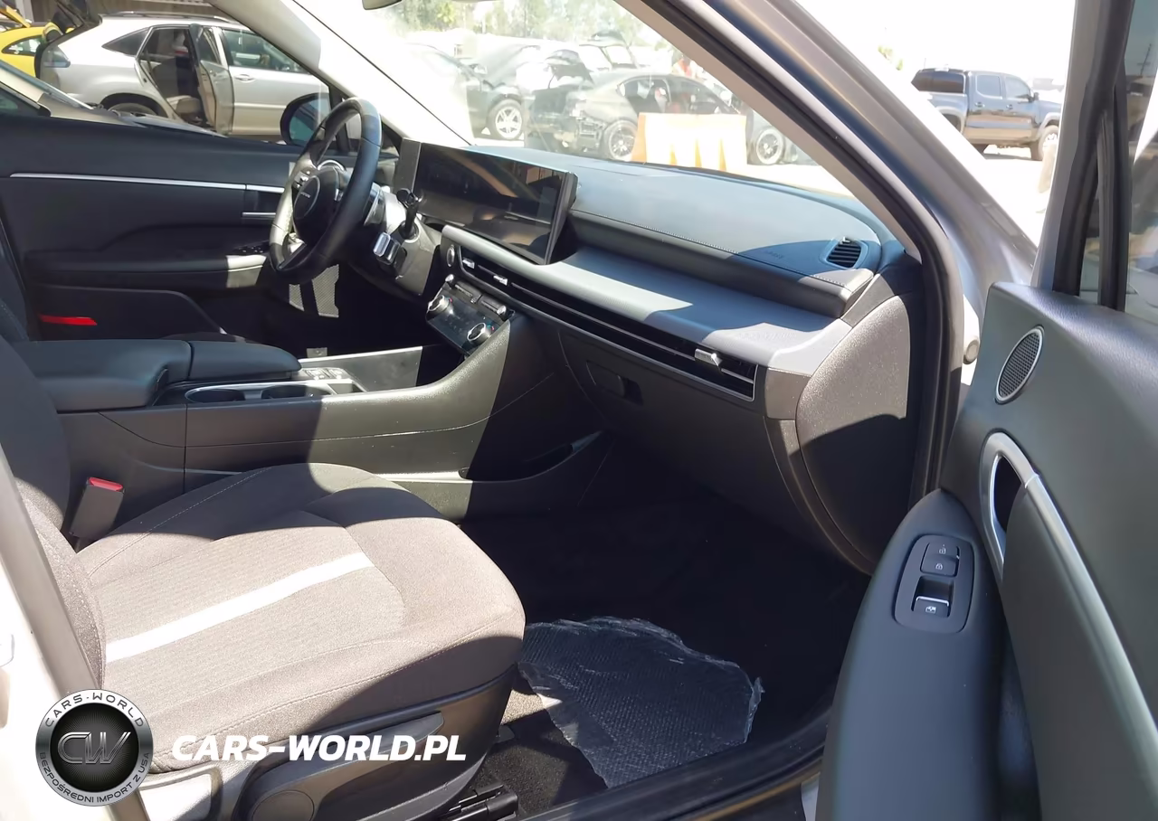 2025 Hyundai Sonata Sel Convenience VIN:KMHL14JA2SA496596 - 5