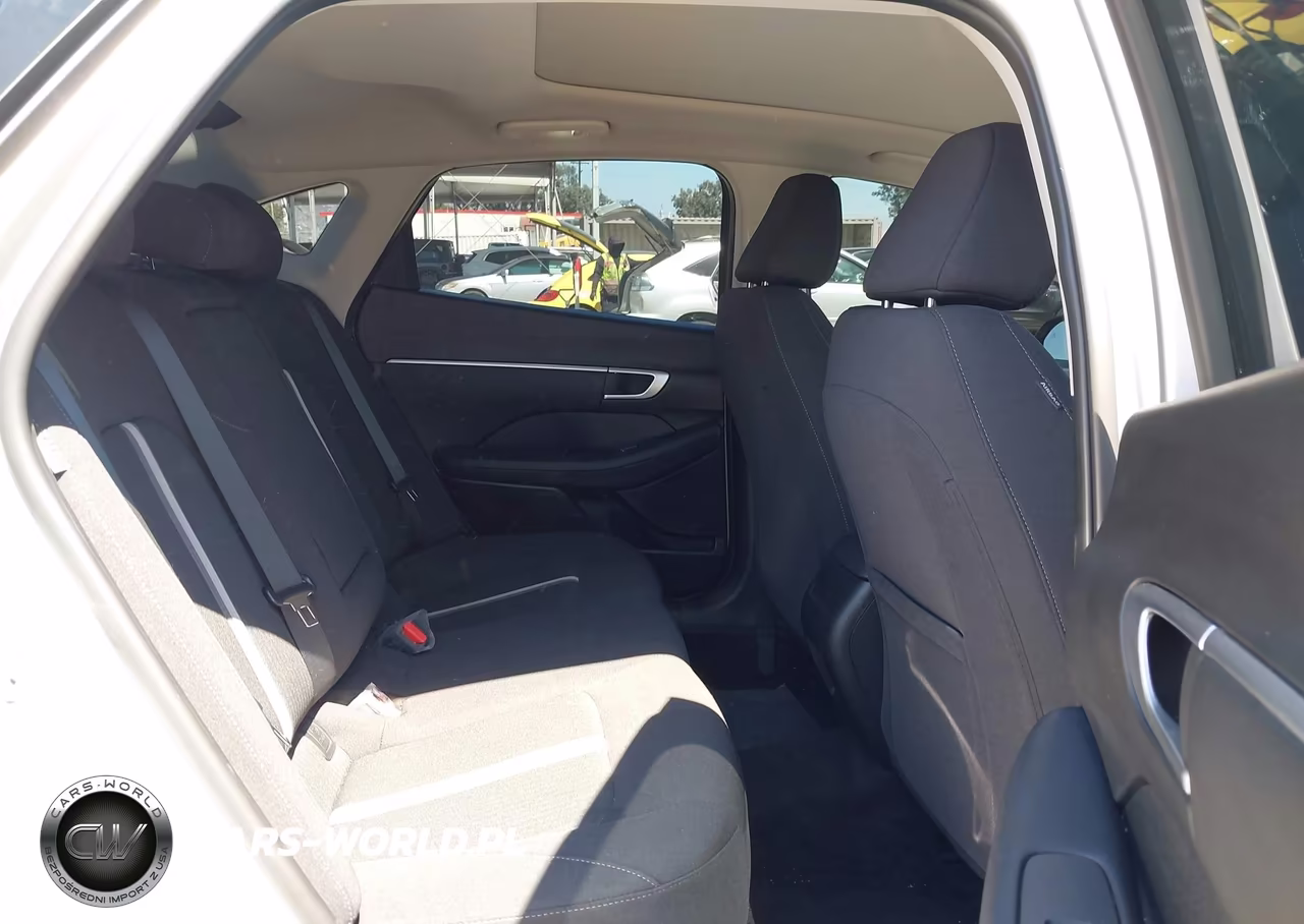 2025 Hyundai Sonata Sel Convenience VIN:KMHL14JA2SA496596 - 8