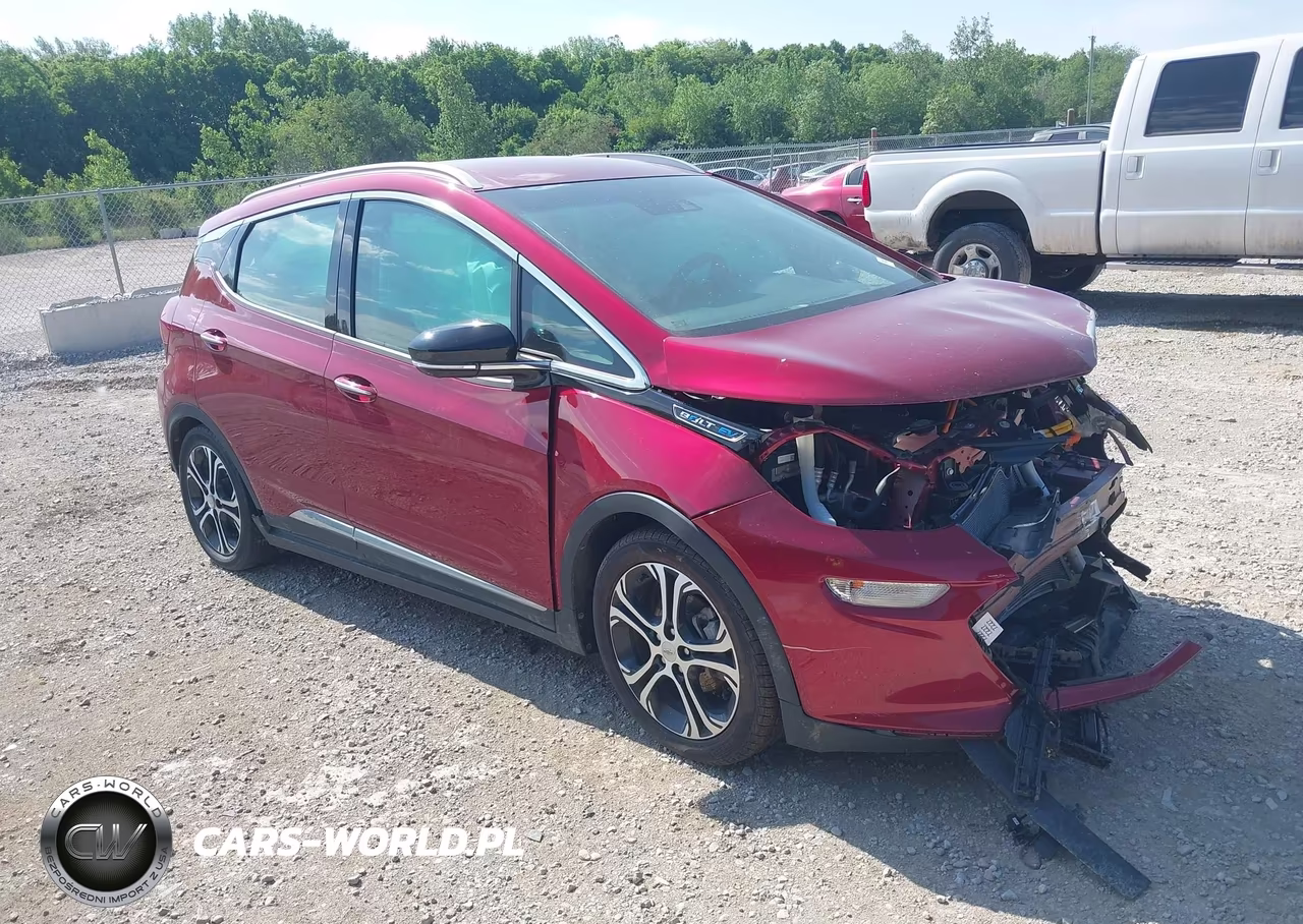 2019 Chevrolet Bolt Ev Premier