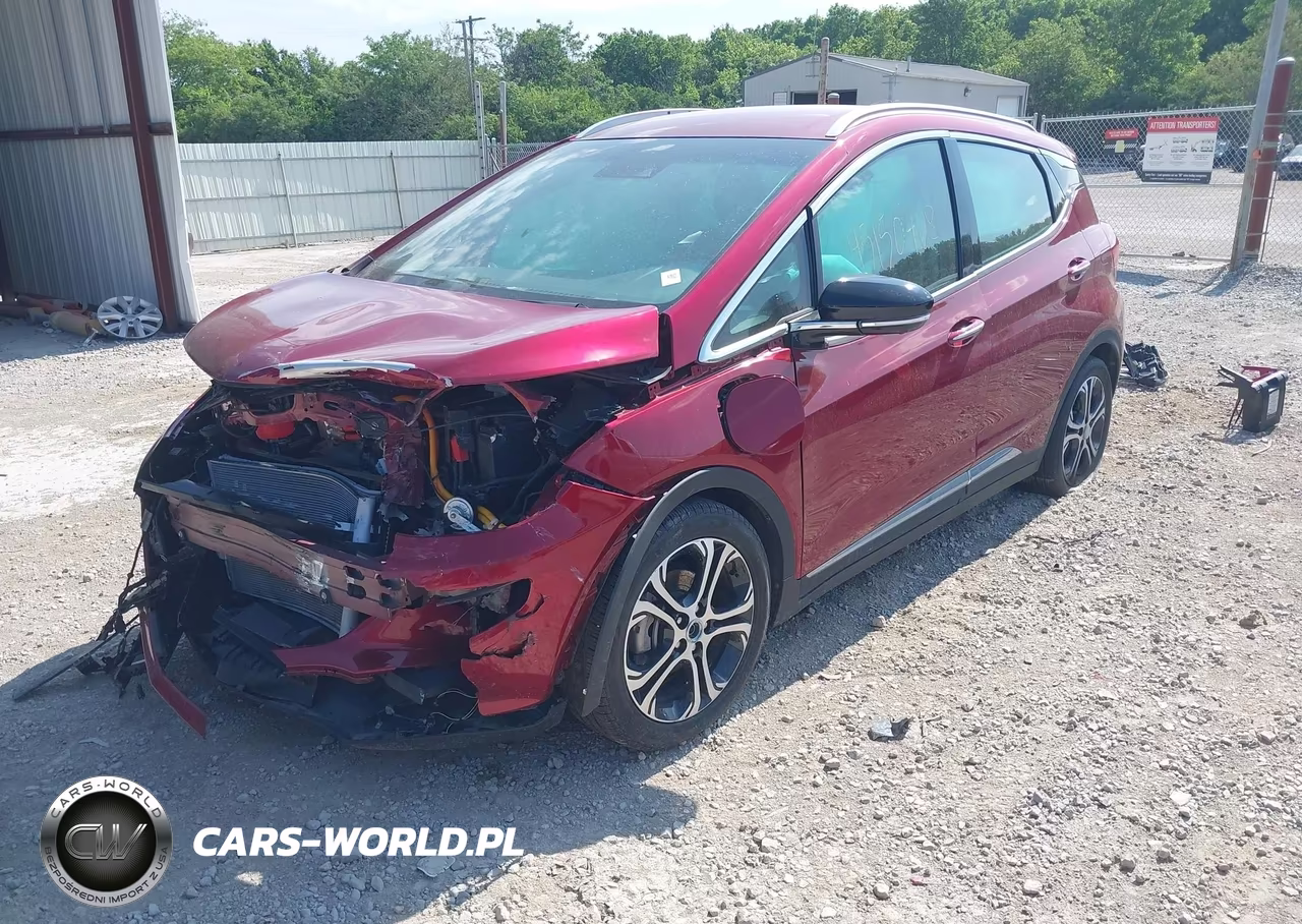 2019 Chevrolet Bolt Ev Premier VIN:1G1FZ6S00K4143566 - 2