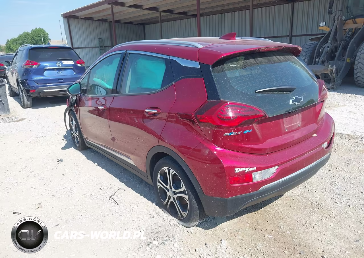 2019 Chevrolet Bolt Ev Premier VIN:1G1FZ6S00K4143566 - 3