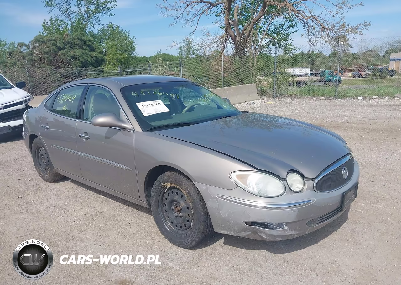 2006 Buick Lacrosse Cxl
