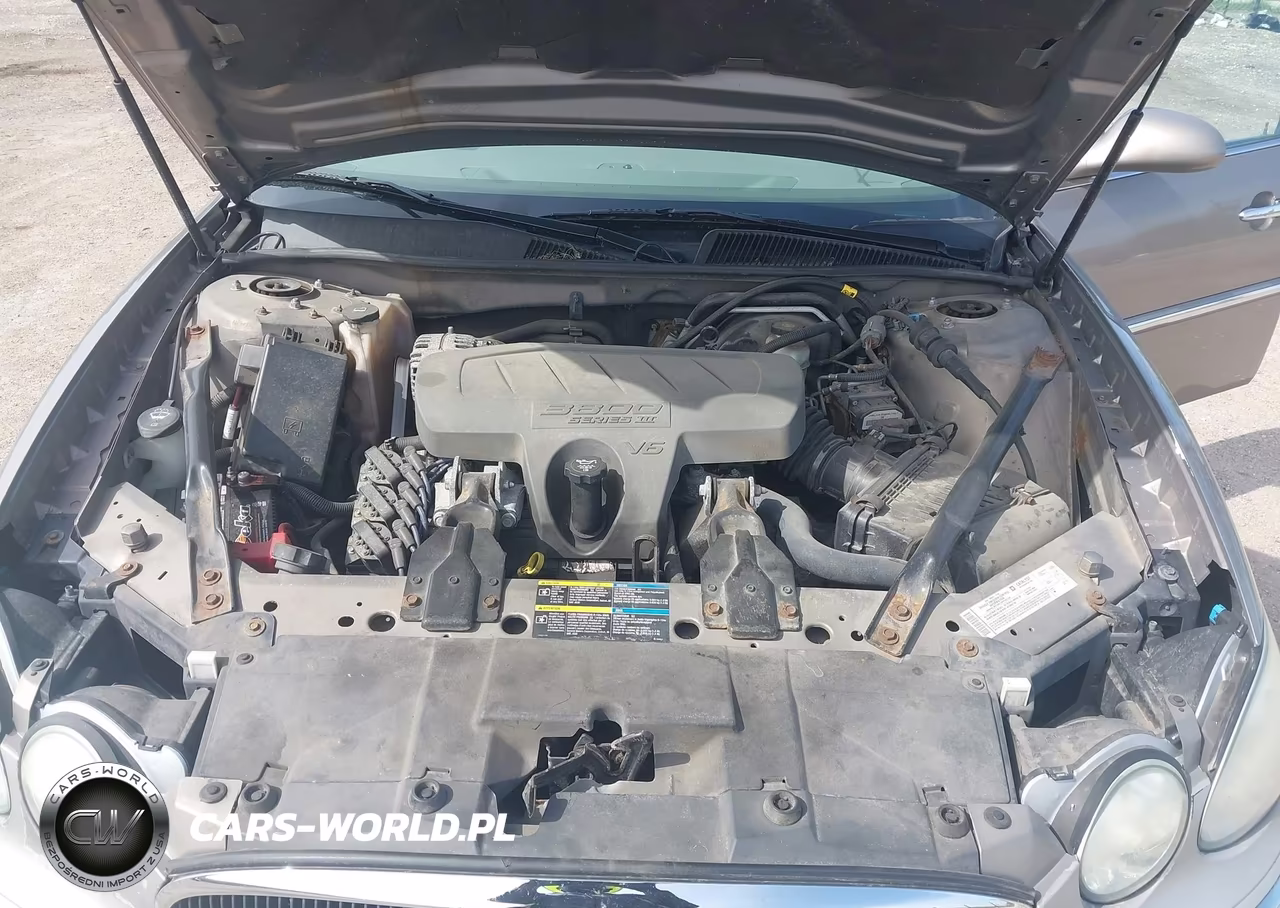 2006 Buick Lacrosse Cxl VIN:2G4WD582361201143 - 10