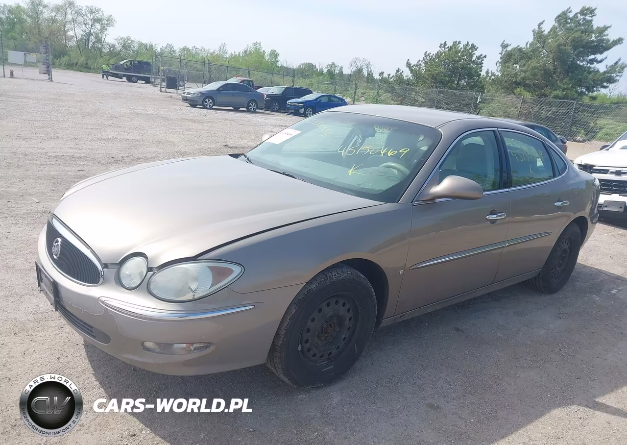 2006 Buick Lacrosse Cxl VIN:2G4WD582361201143 - 2