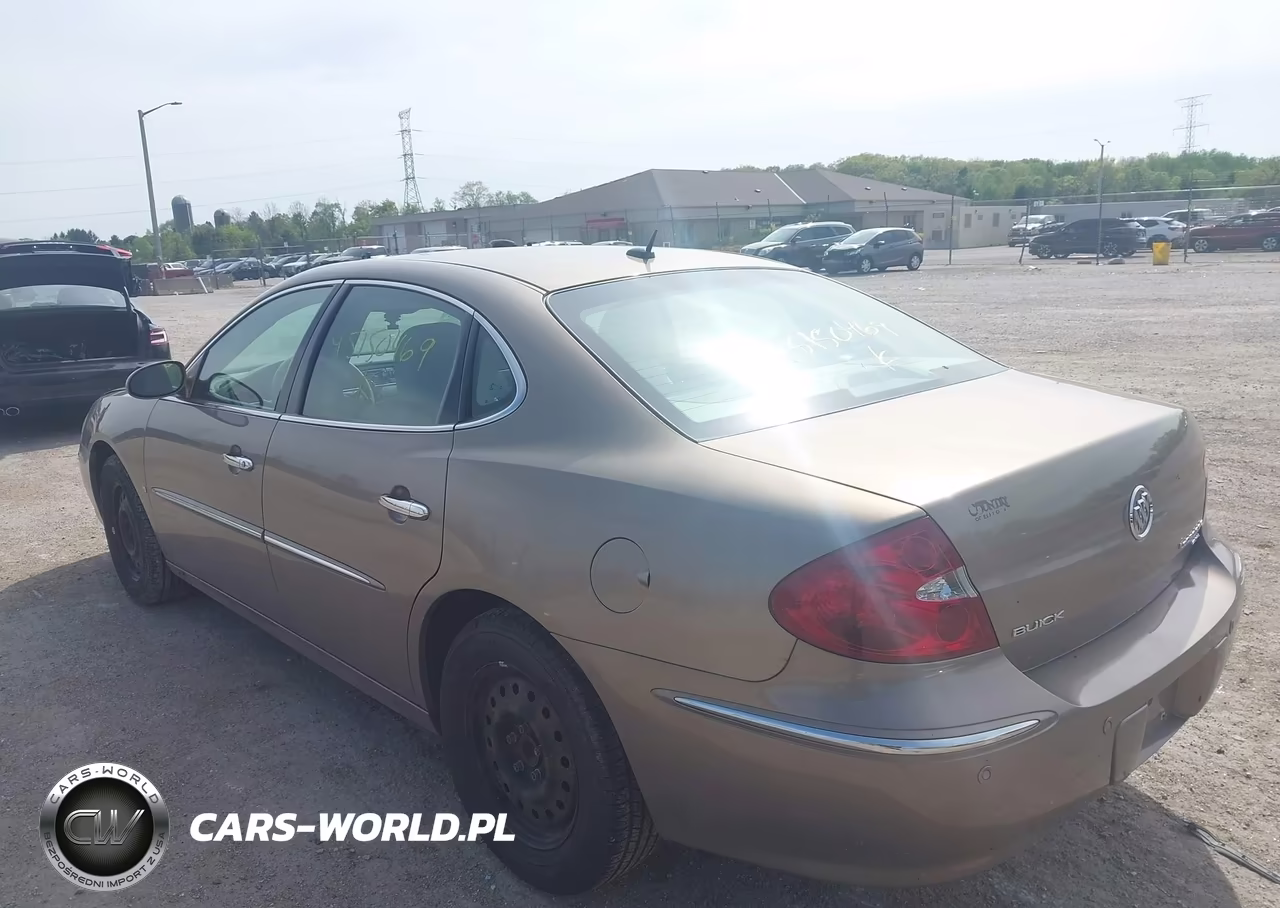 2006 Buick Lacrosse Cxl VIN:2G4WD582361201143 - 3