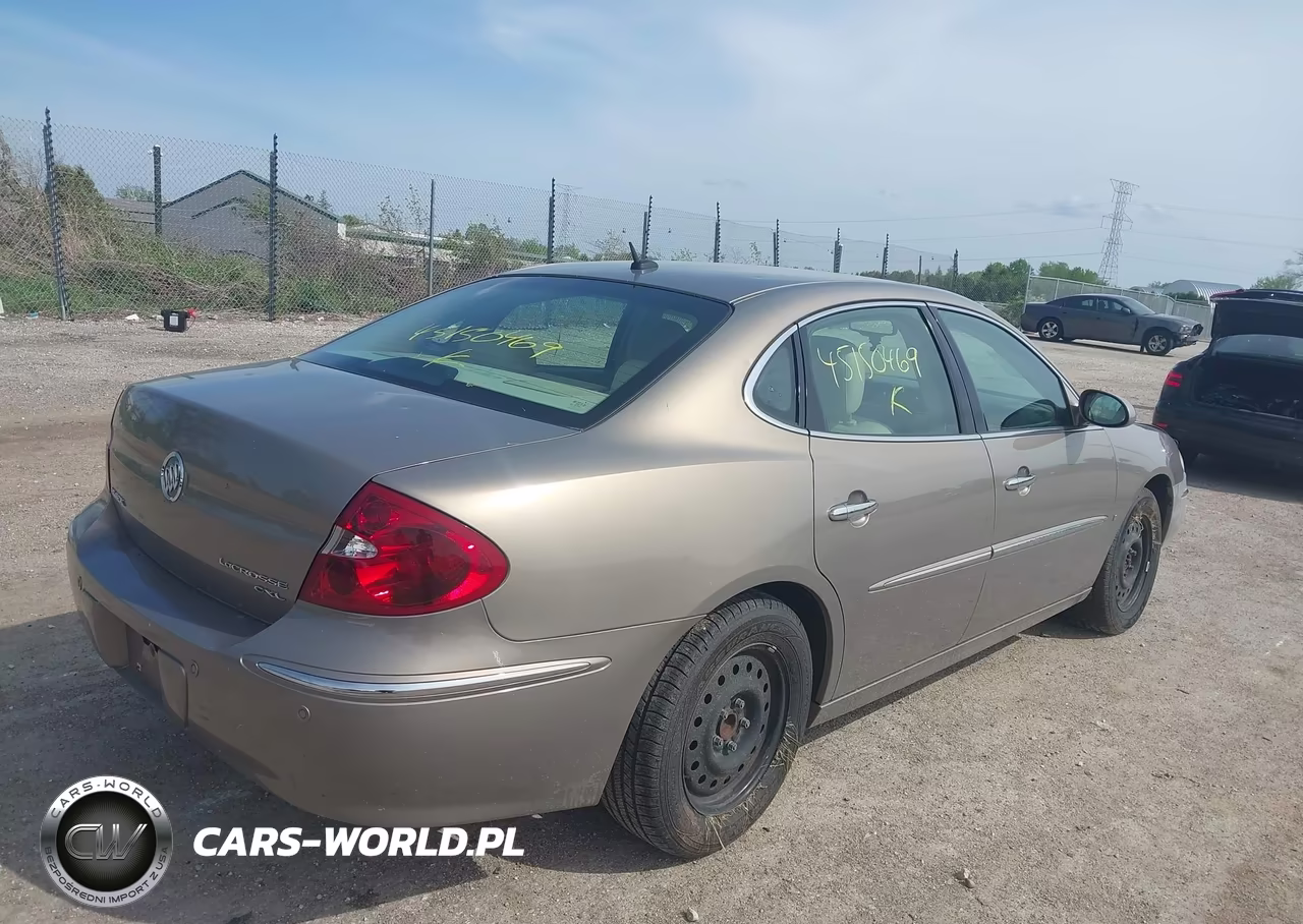 2006 Buick Lacrosse Cxl VIN:2G4WD582361201143 - 4