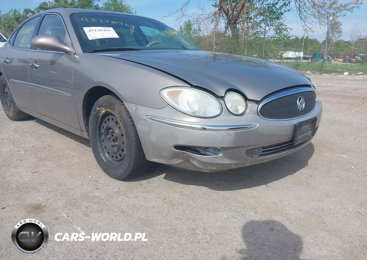 2006 Buick Lacrosse Cxl VIN:2G4WD582361201143 - 6