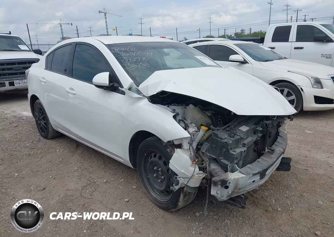 2013 Mazda Mazda3 I Sport