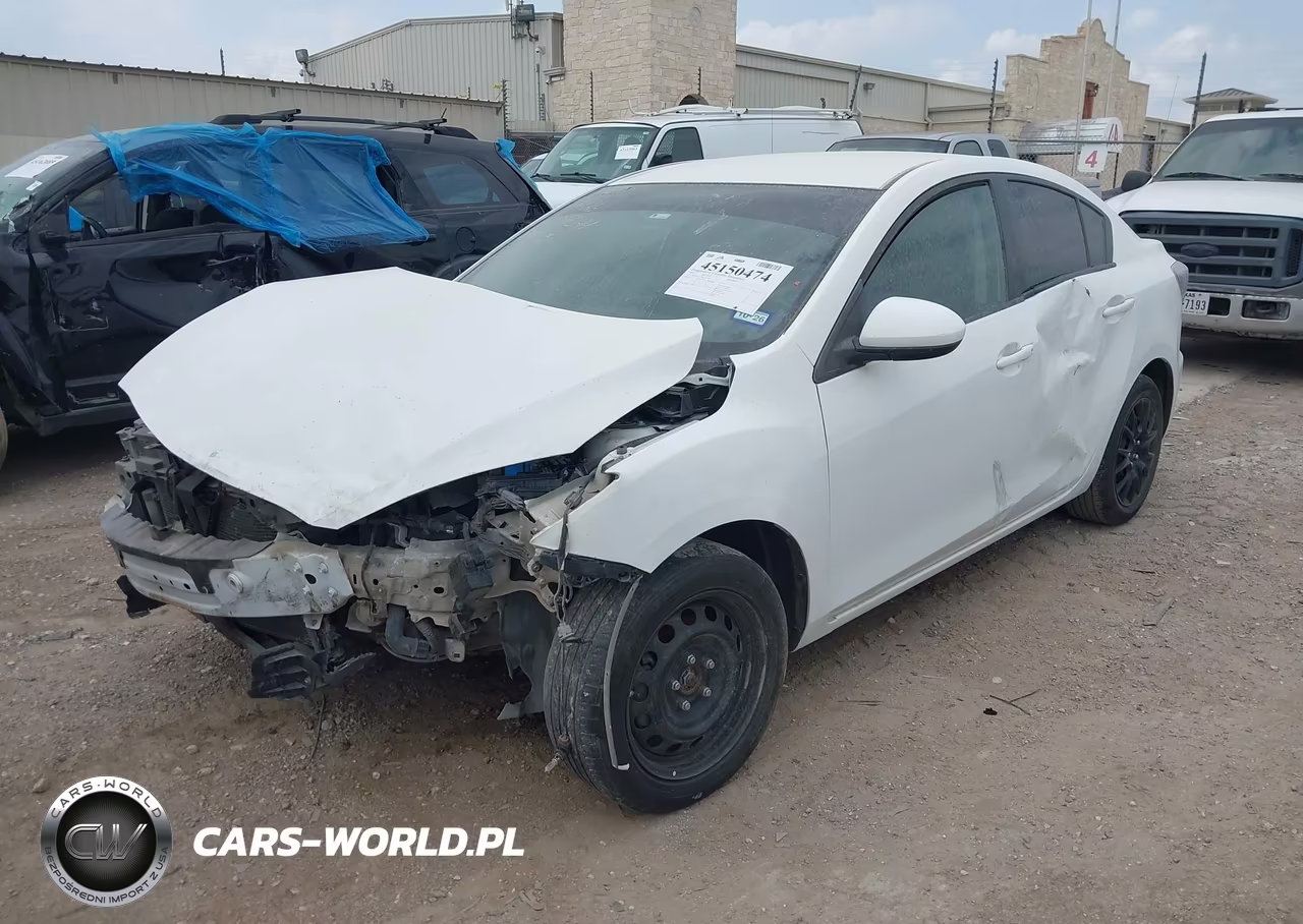 2013 Mazda Mazda3 I Sport VIN:JM1BL1U71D1783939 - 2
