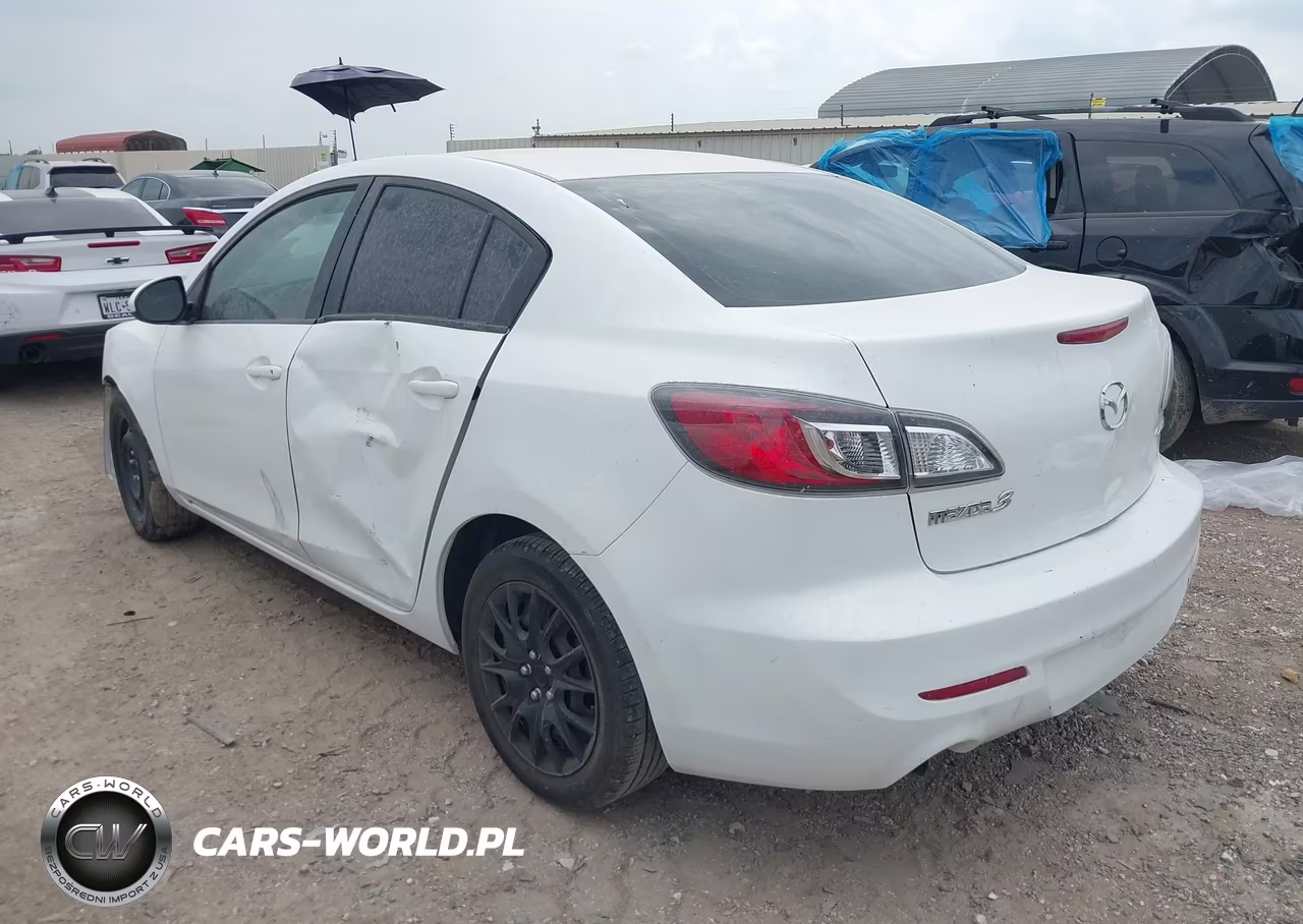 2013 Mazda Mazda3 I Sport VIN:JM1BL1U71D1783939 - 3
