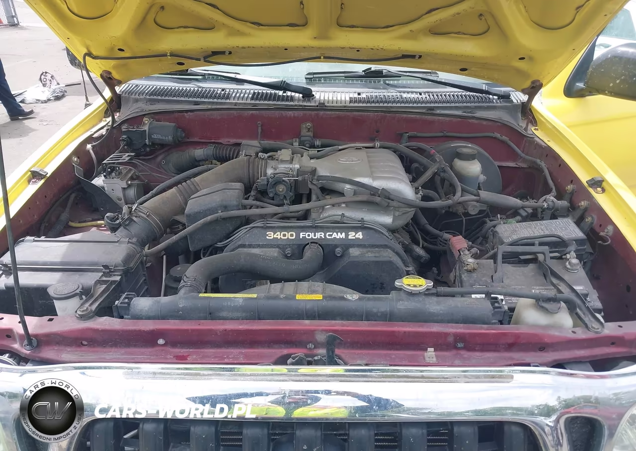2004 Toyota Tacoma Base V6 VIN:5TEHN72N74Z401976 - 10