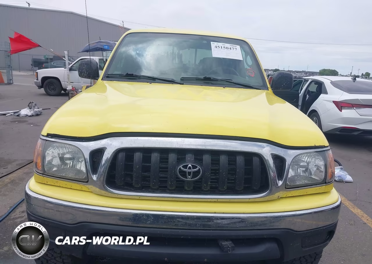 2004 Toyota Tacoma Base V6 VIN:5TEHN72N74Z401976 - 13