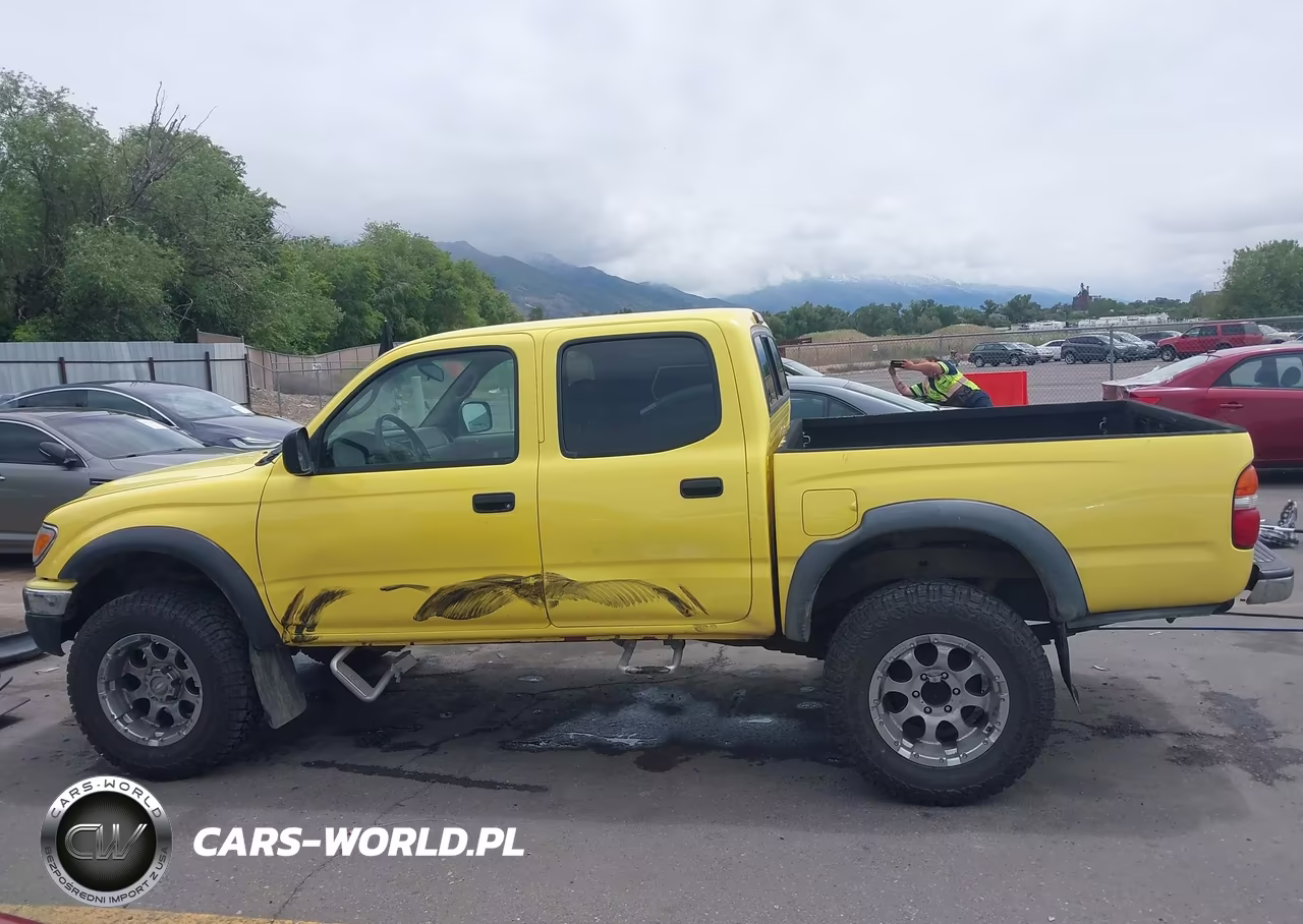 2004 Toyota Tacoma Base V6 VIN:5TEHN72N74Z401976 - 15