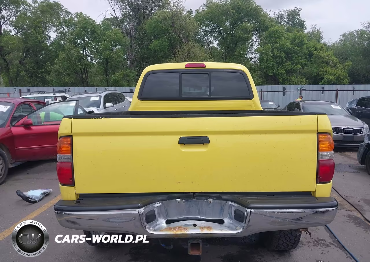 2004 Toyota Tacoma Base V6 VIN:5TEHN72N74Z401976 - 17