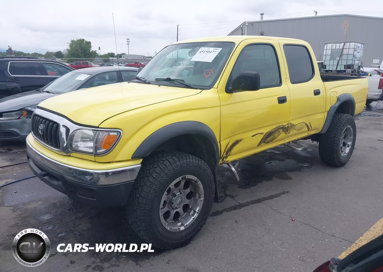 2004 Toyota Tacoma Base V6 VIN:5TEHN72N74Z401976 - 2