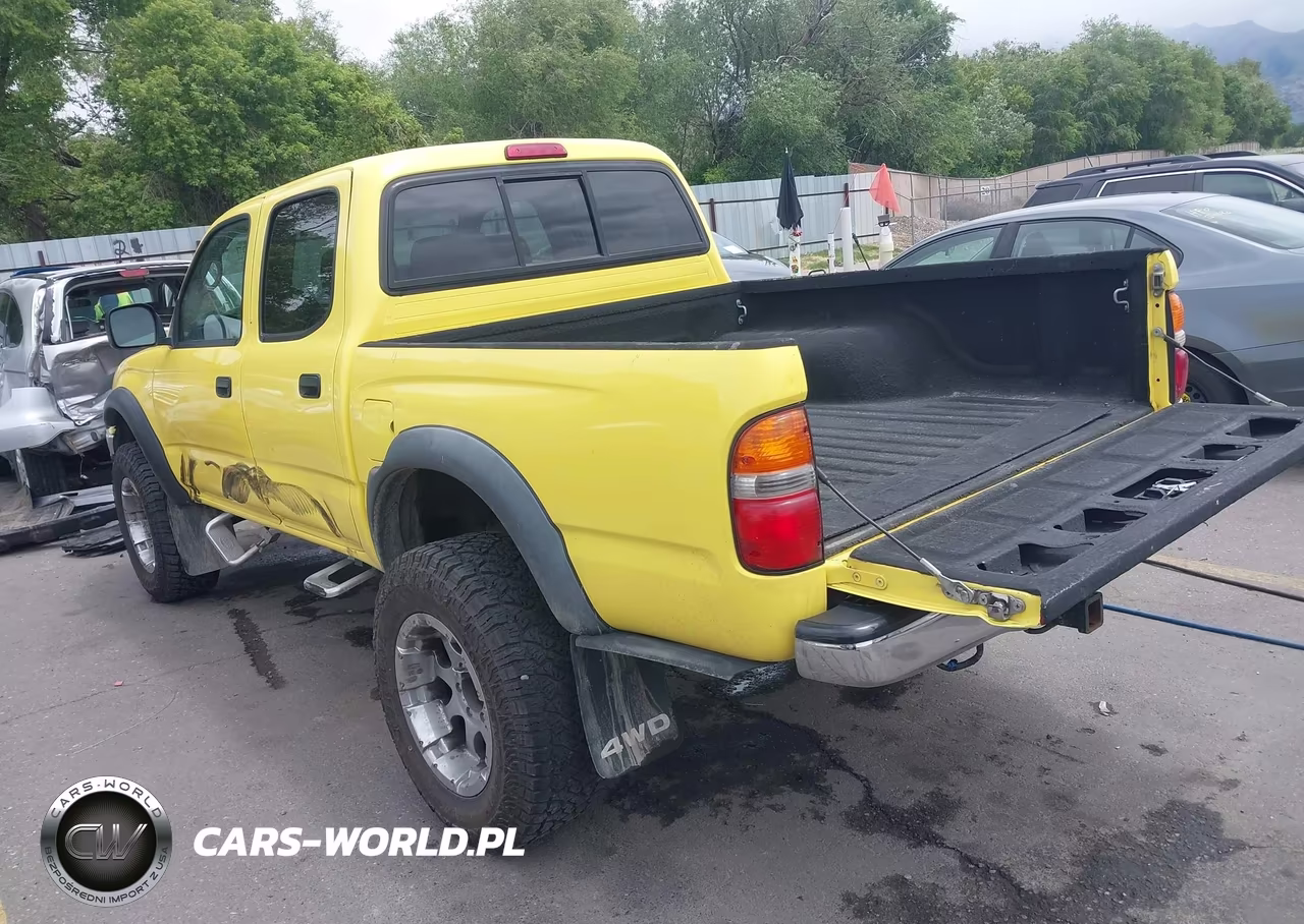2004 Toyota Tacoma Base V6 VIN:5TEHN72N74Z401976 - 3