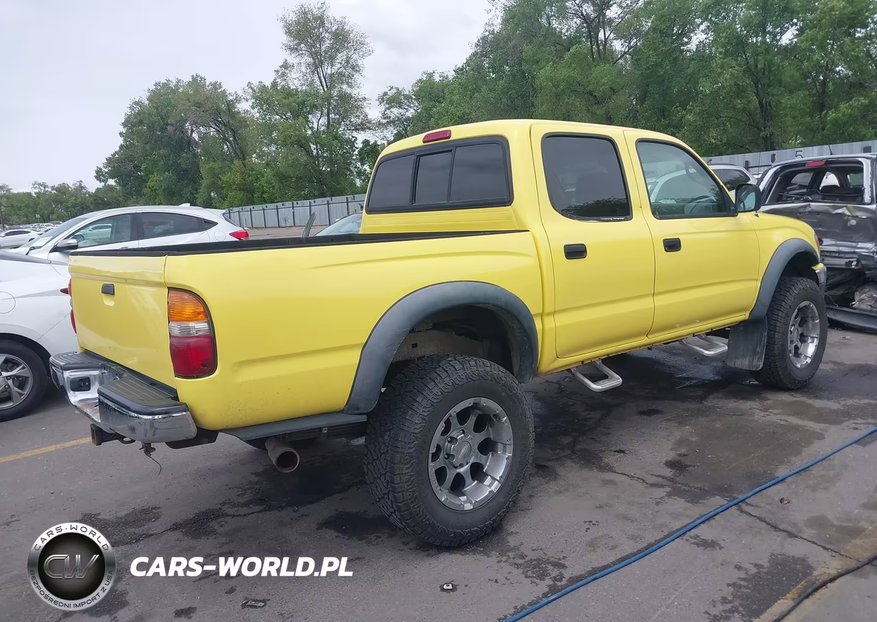 2004 Toyota Tacoma Base V6 VIN:5TEHN72N74Z401976 - 4