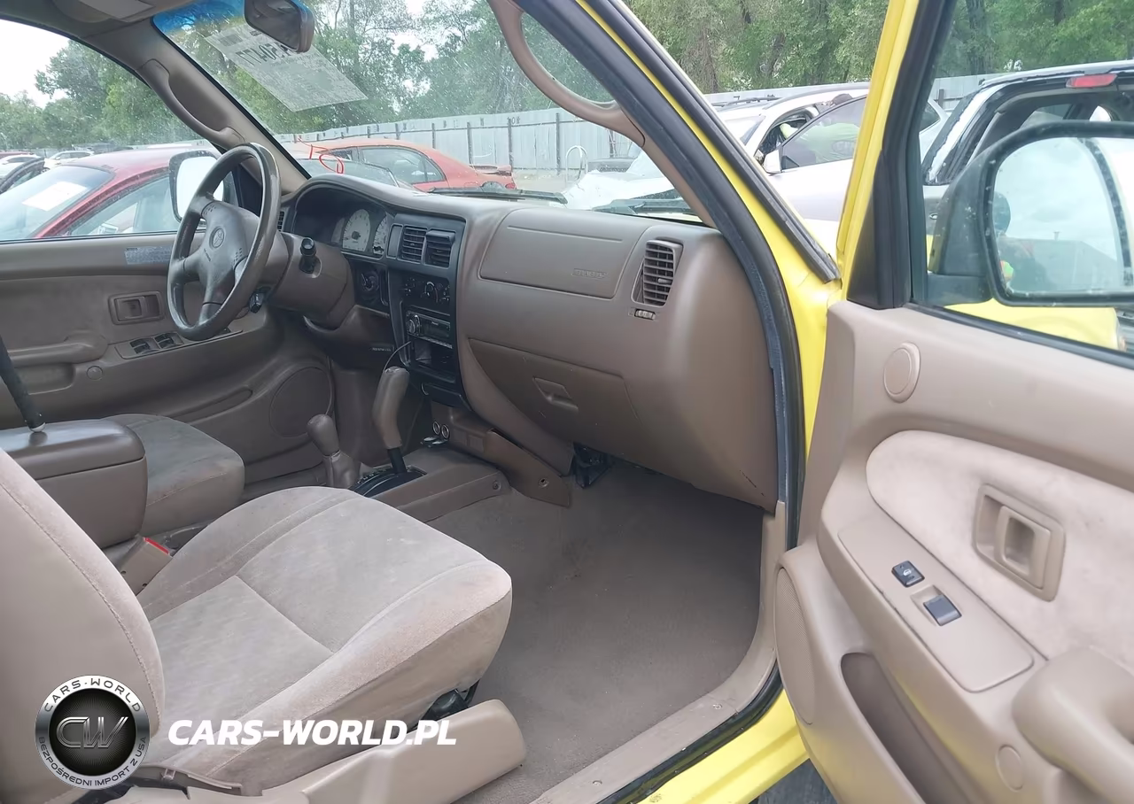 2004 Toyota Tacoma Base V6 VIN:5TEHN72N74Z401976 - 5