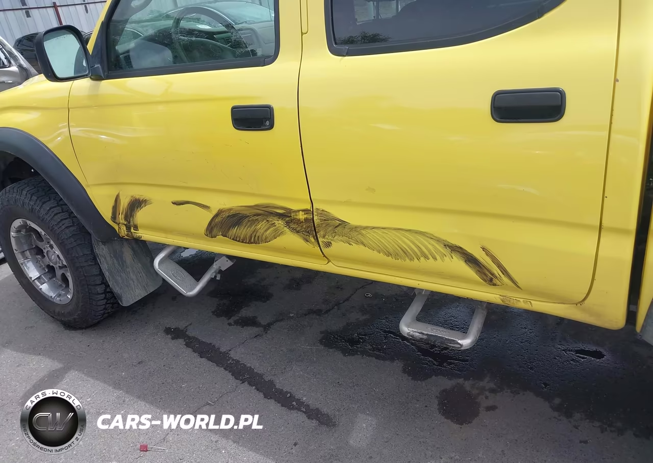 2004 Toyota Tacoma Base V6 VIN:5TEHN72N74Z401976 - 6