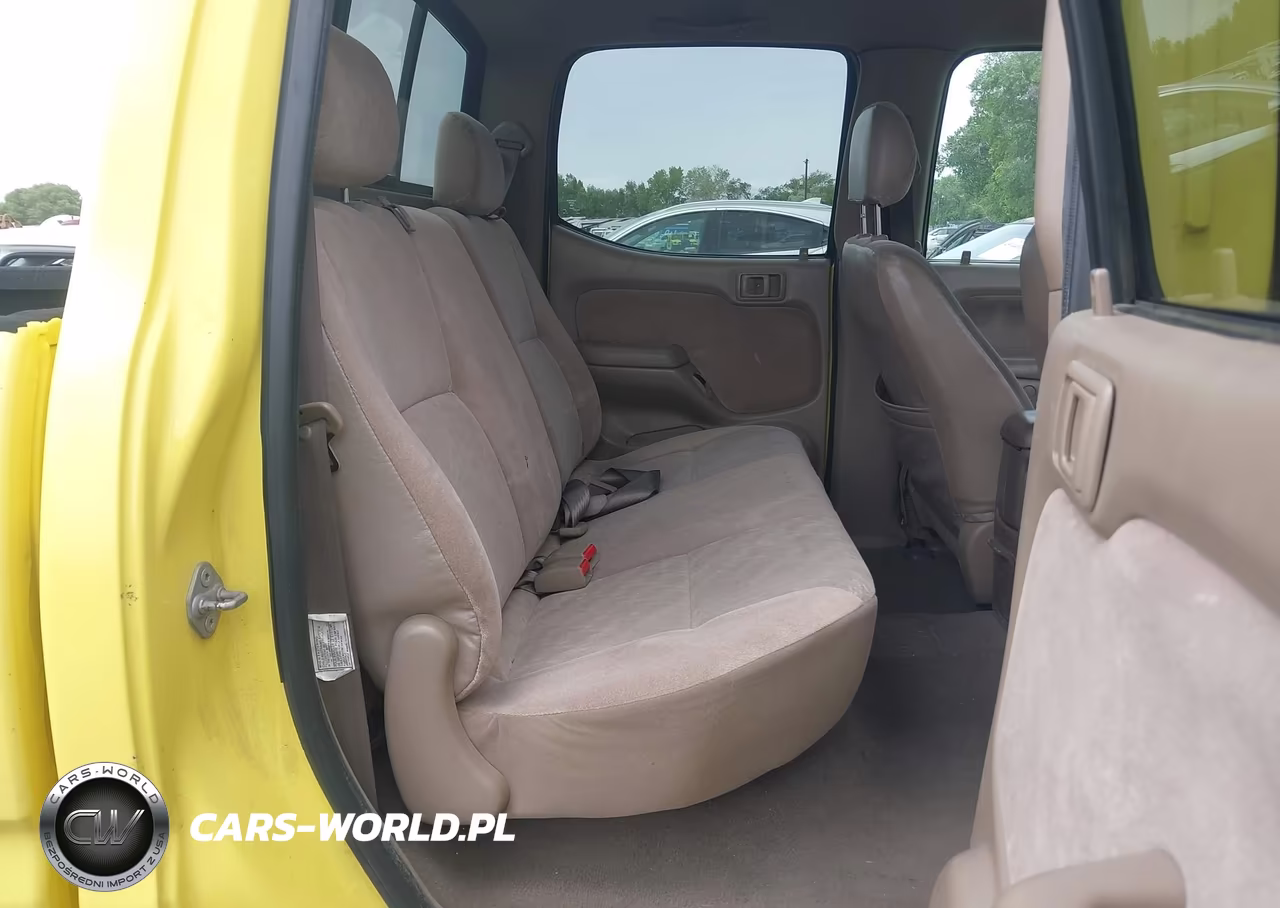 2004 Toyota Tacoma Base V6 VIN:5TEHN72N74Z401976 - 8
