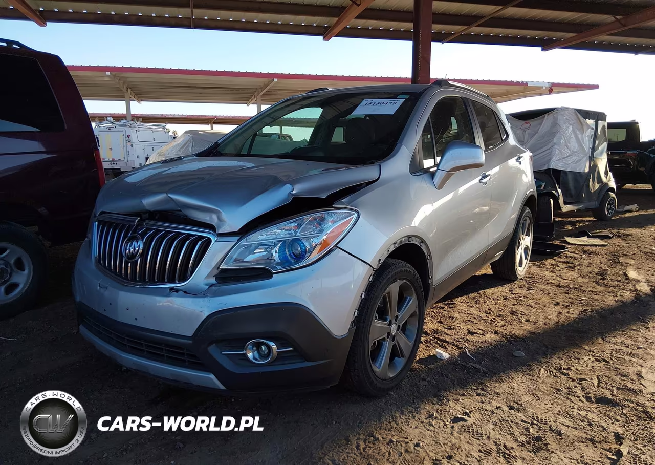 2013 Buick Encore Convenience VIN:KL4CJBSB3DB127933 - 2