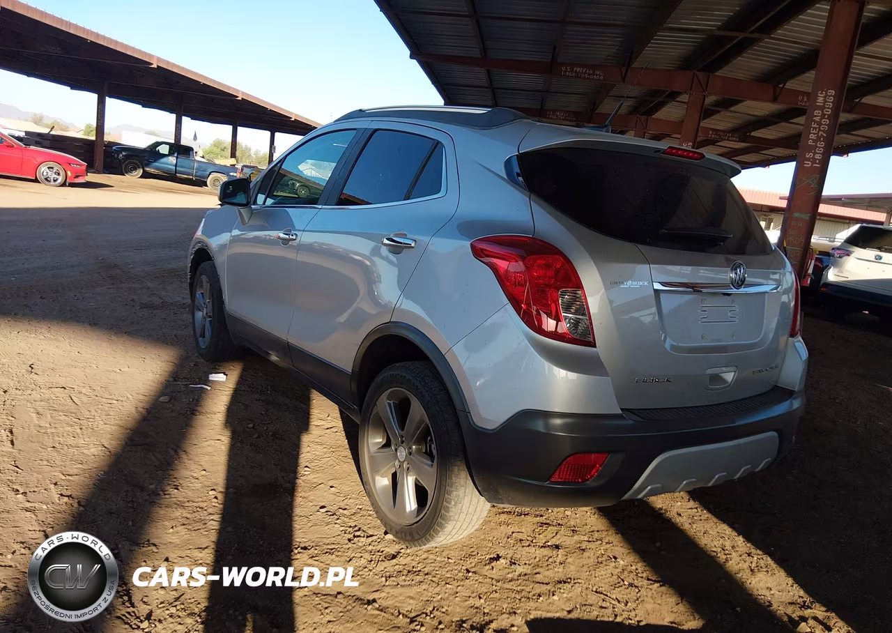 2013 Buick Encore Convenience VIN:KL4CJBSB3DB127933 - 3