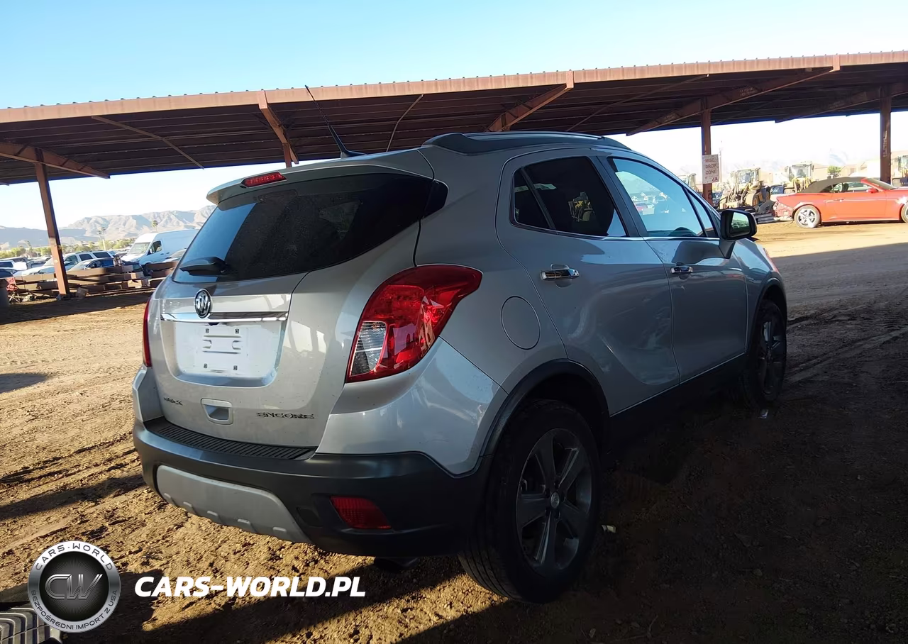 2013 Buick Encore Convenience VIN:KL4CJBSB3DB127933 - 4