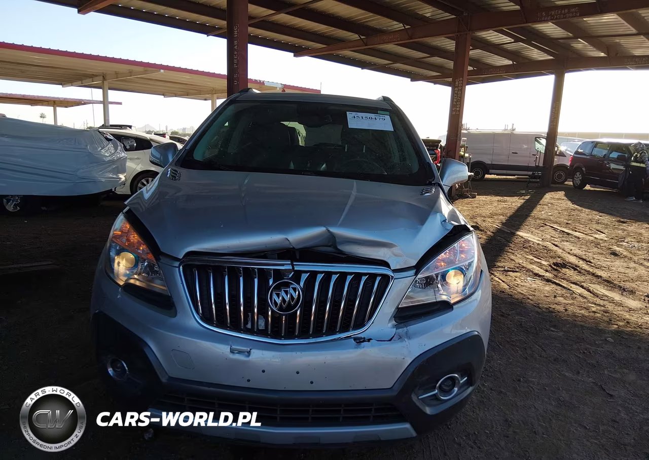 2013 Buick Encore Convenience VIN:KL4CJBSB3DB127933 - 6