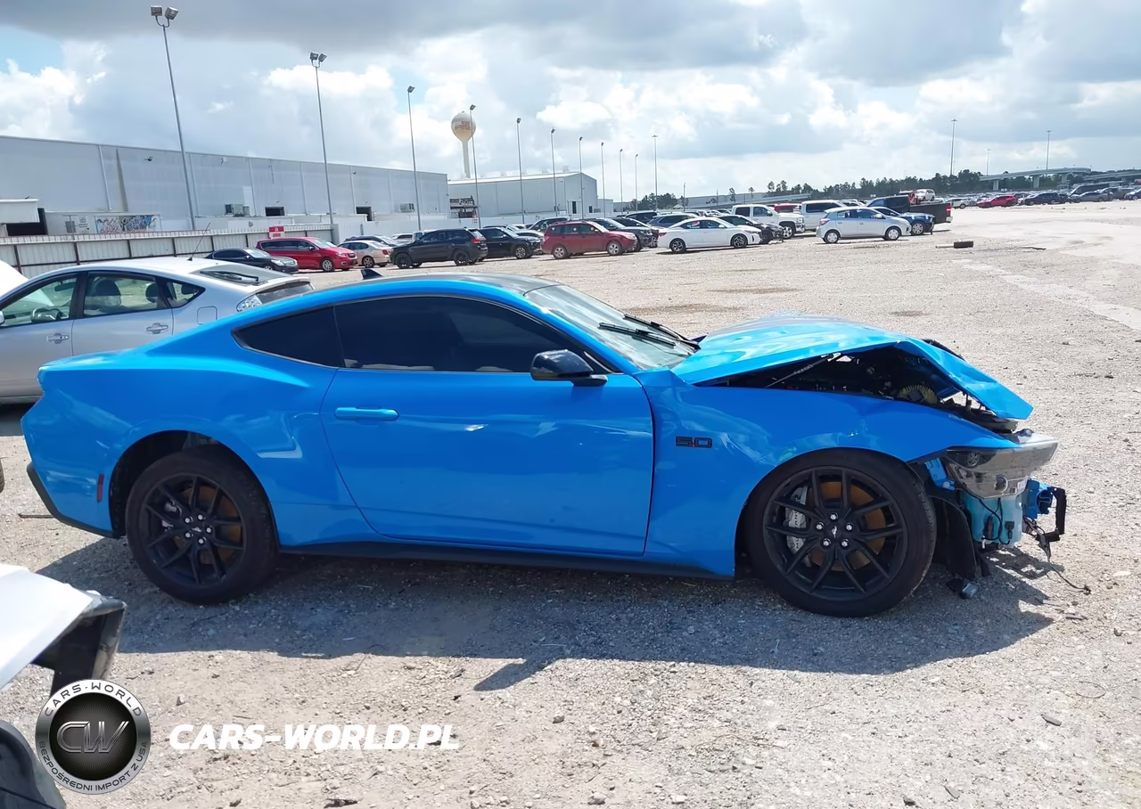 2025 Ford Mustang Gt Premium Fastback VIN:1FA6P8CF6S5417199 - 14