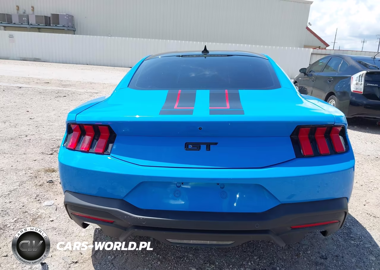 2025 Ford Mustang Gt Premium Fastback VIN:1FA6P8CF6S5417199 - 17