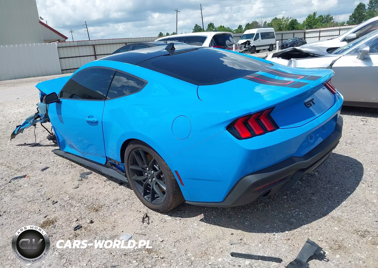 2025 Ford Mustang Gt Premium Fastback VIN:1FA6P8CF6S5417199 - 3
