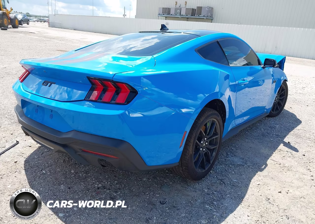 2025 Ford Mustang Gt Premium Fastback VIN:1FA6P8CF6S5417199 - 4