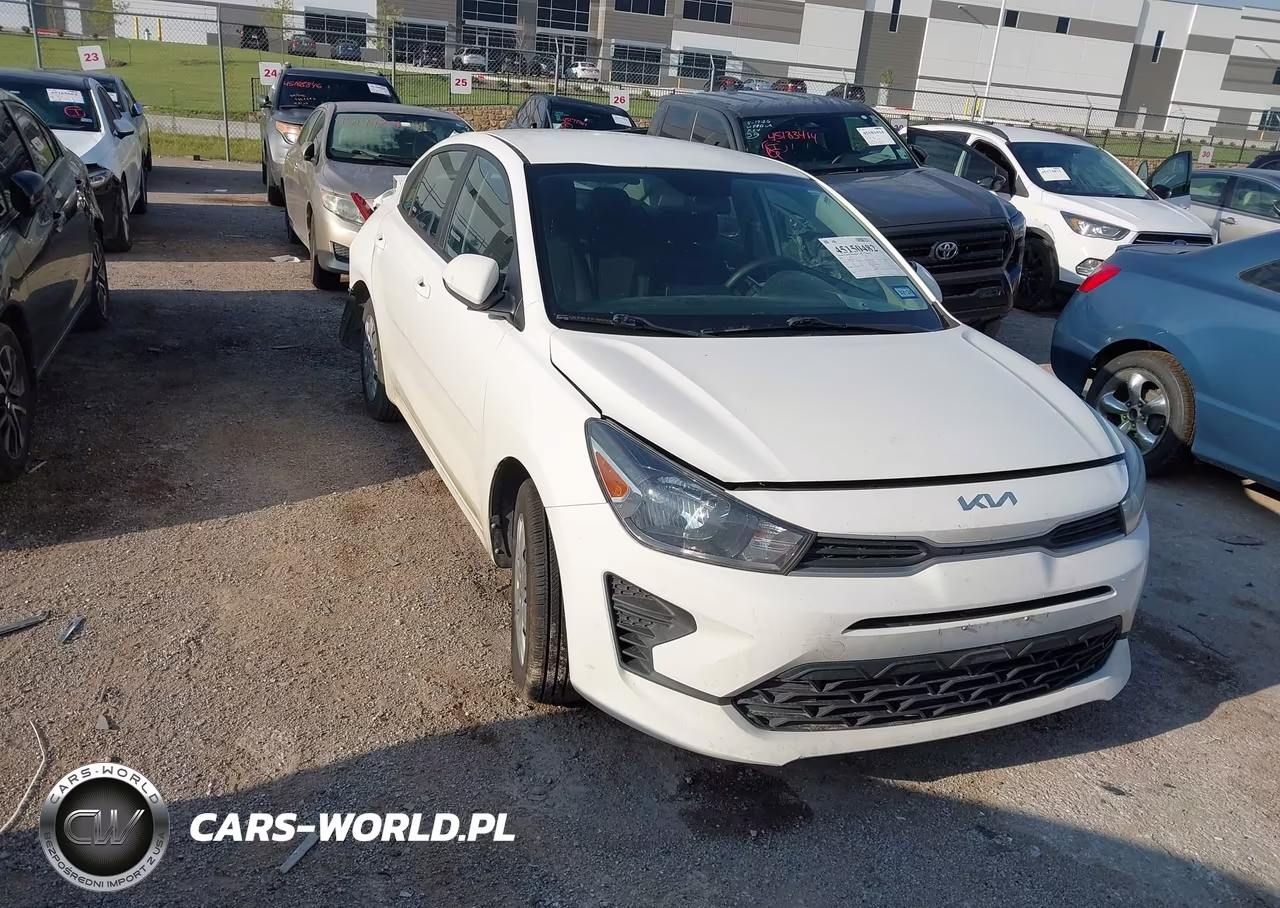 2022 Kia Rio Lx – zdjęcie 1 z 16