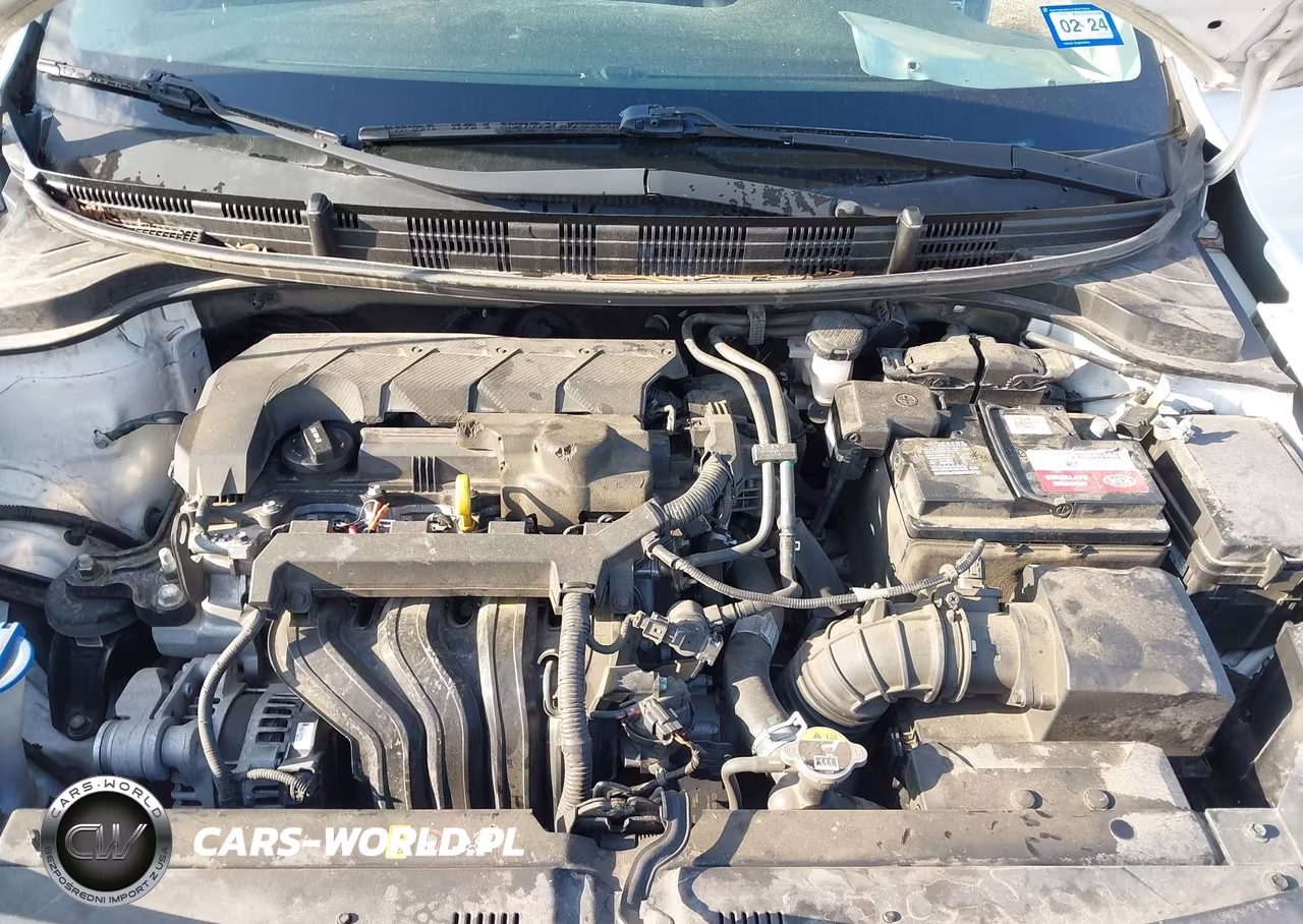 2022 Kia Rio Lx VIN:3KPA24AD2NE445166 - 10